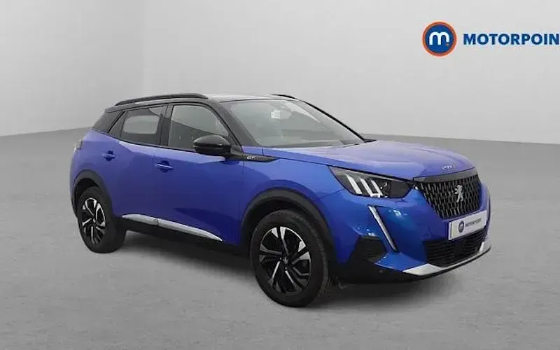 Used Peugeot 2008 GTi 131 HP (96 kW) 2023 SUV