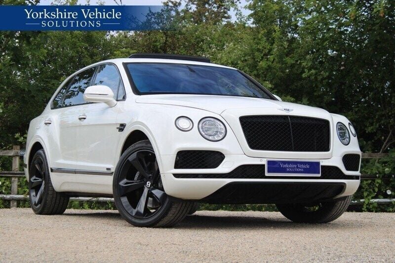 White Used 2018 Bentley Bentayga SUV | £63,989 (Good price) - Image 1/4