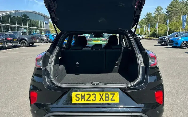 Used Ford Puma ST-Line 155 HP (114 kW) 2023 Black SUV