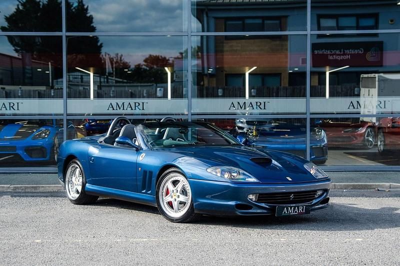 Blue Used 2001 Ferrari 550 | £399,995 - Image 1/4