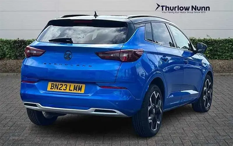 Used Vauxhall Grandland X Ultimate 131 HP (96 kW) 2023 Blue SUV