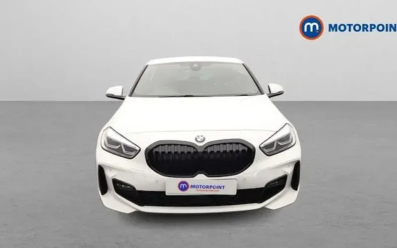 Used BMW 120 M Sport 190 HP (139 kW) 2024 White Hatchback