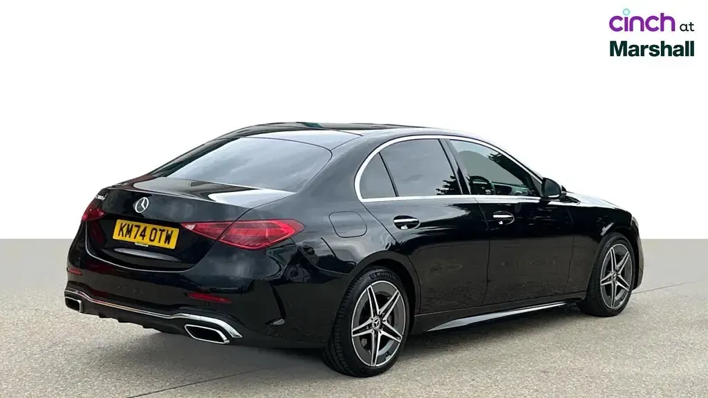 Used Mercedes C300e AMG Line Premium 313 HP (230 kW) 2024 Sedan