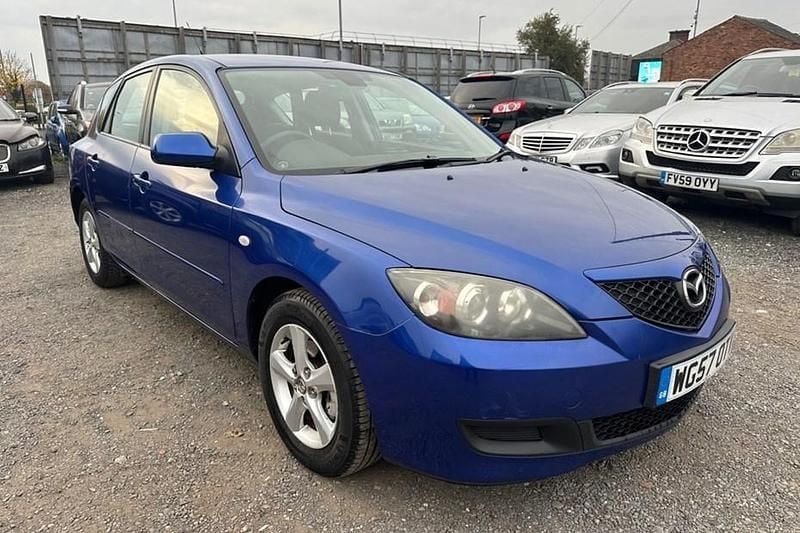 Blue Used 2007 Mazda 3 Hatchback | £1,999 (Fair price) - Image 1/1