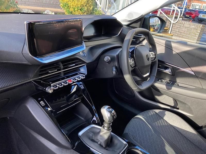 Yellow Used 2024 Peugeot 208 Allure Hatchback | £15,893 (Fair price) - Image 1/3