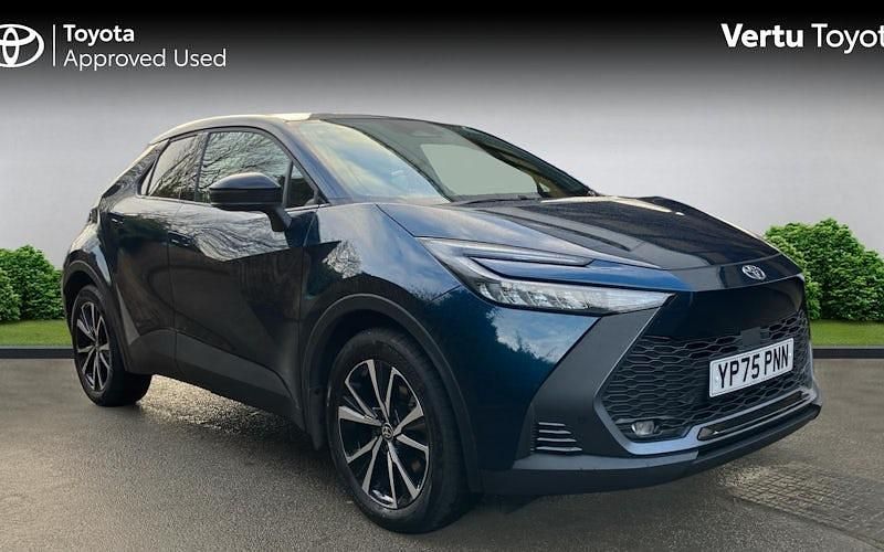 Used Toyota C-HR Design 223 HP (164 kW) 2025 Blue SUV