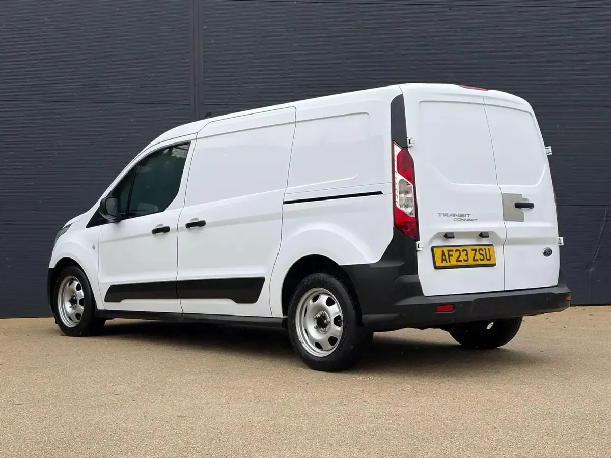 Used Ford Transit Connect S 2023 White MPV