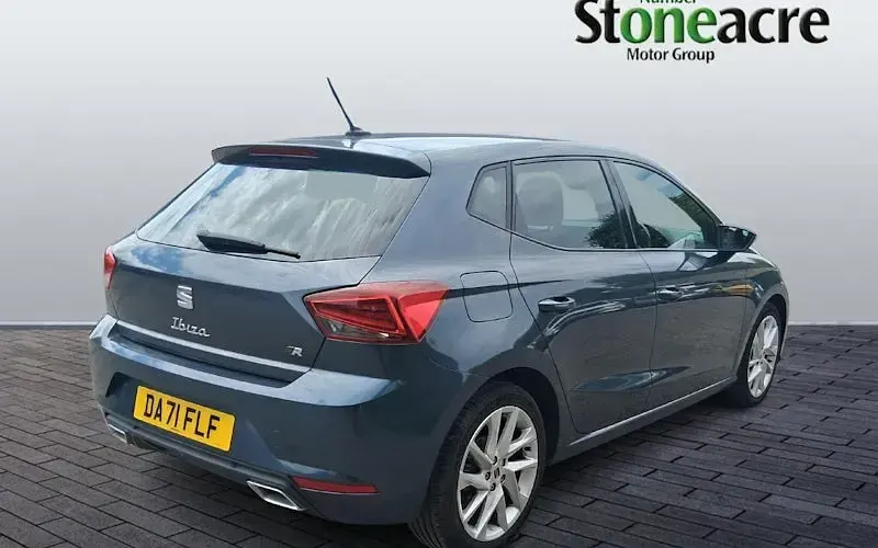 Used Seat Ibiza FR 110 HP (80 kW) 2023 Grey Hatchback