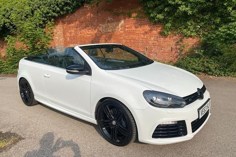 Used 2014 VW Golf VII R Cabriolet | £8,950 (Good price) - Image 1/1