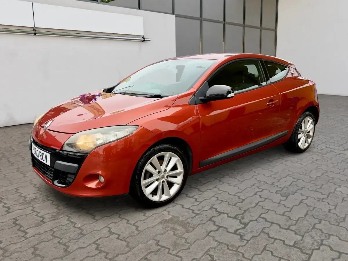 Used Renault Mégane Coupé 2010 Orange Coupe