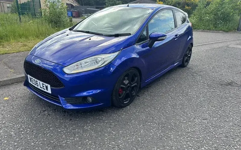 Used Ford Fiesta ST 182 HP (133 kW) 2017 Hatchback