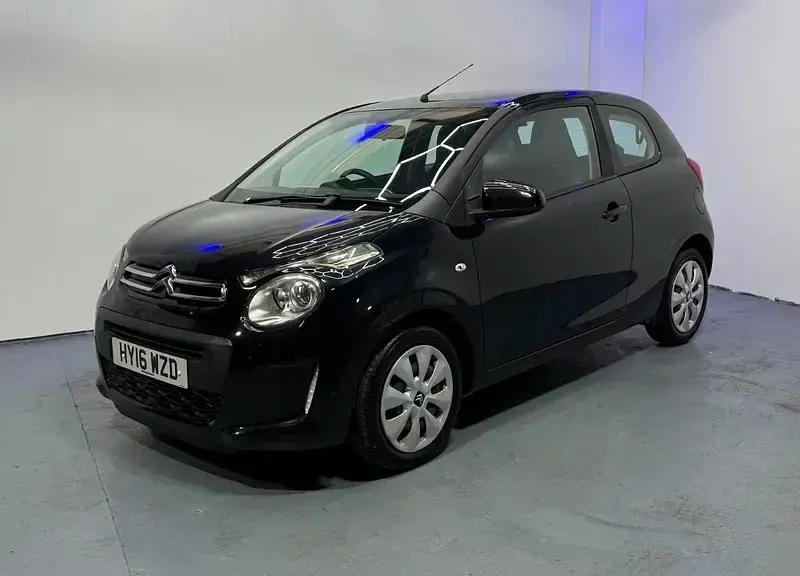 Used Citroën C1 Feel 68 HP (50 kW) 2016 Black Hatchback