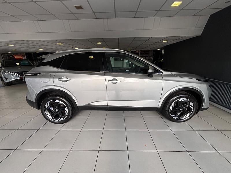 Used Nissan Qashqai N-Connecta 2024 Silver SUV