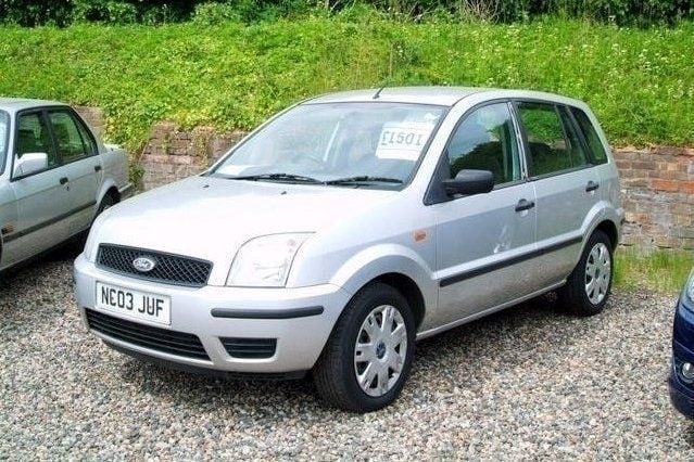 Used Ford Fusion 2003 Estate