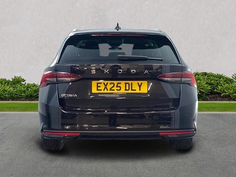 Used Skoda Octavia SE L 150 HP (110 kW) 2025 Black Estate
