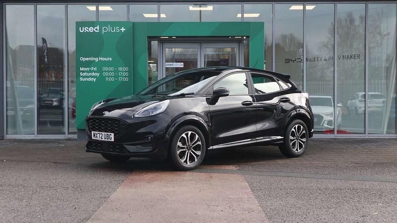 Used Ford Puma ST-Line 2022 Black Hatchback