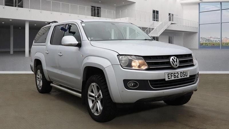 Silver Used 2012 VW Amarok Highline Pickup | £8,990 (Good price) - Image 1/4