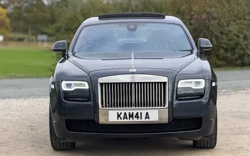 Used Rolls Royce Ghost 571 HP (419 kW) 2012 Sedan