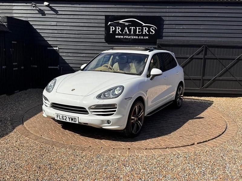 Usado Porsche Cayenne 245 HP (180 kW) 2012 Branco SUV