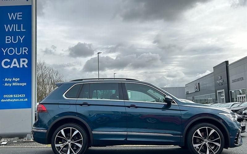 Used VW Tiguan R-line 245 HP (180 kW) 2023 SUV