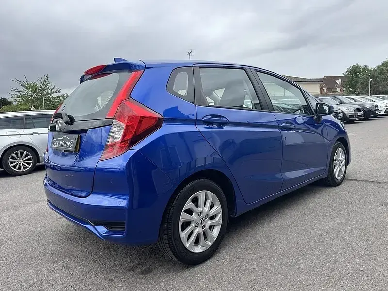 Used Honda Jazz SE 102 HP (75 kW) 2019 Blue Hatchback