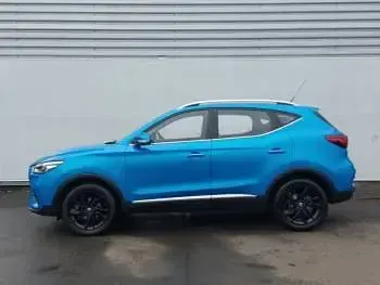 Used MG ZS Exclusive 106 HP (77 kW) 2021 Blue SUV