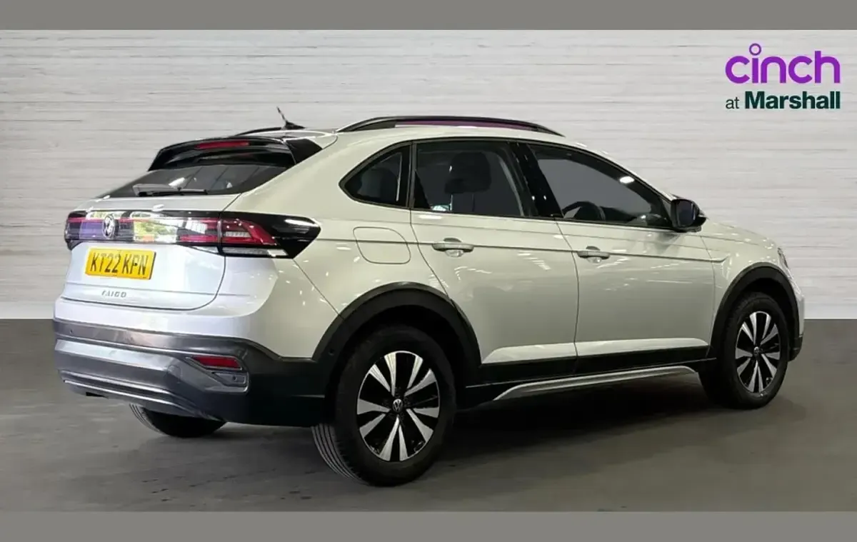 Used VW Taigo Life 95 HP (69 kW) 2022 Silver SUV