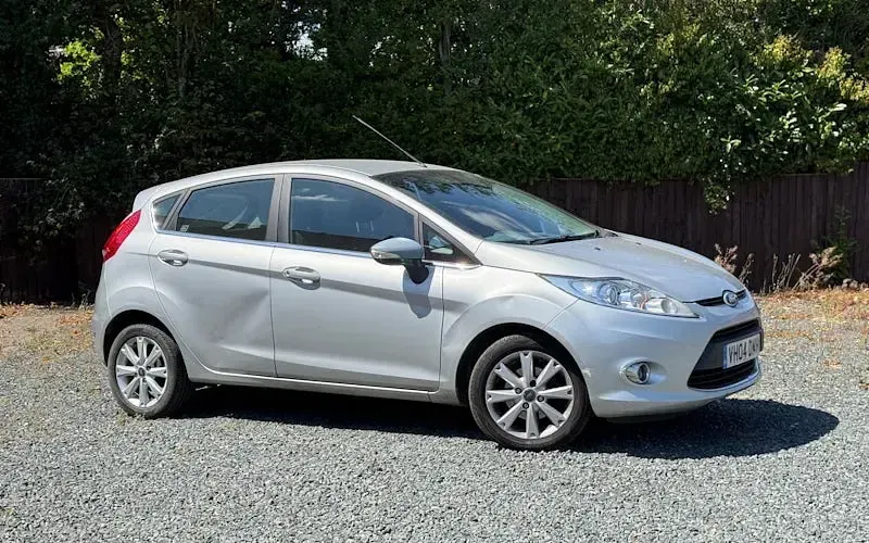 Used Ford Fiesta Zetec 82 HP (60 kW) 2009 Hatchback