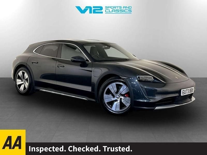 Grey Used 2023 Porsche Taycan Cross Turismo Sedan | £49,495 (Super price) - Image 1/3