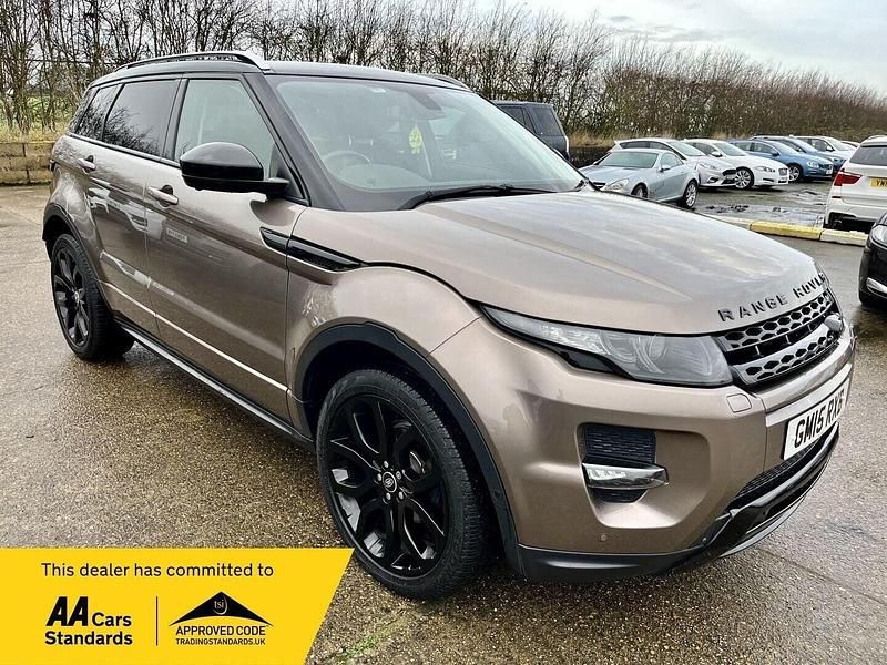 Used Land Rover Range Rover evoque Dynamic 2015 Brown Estate