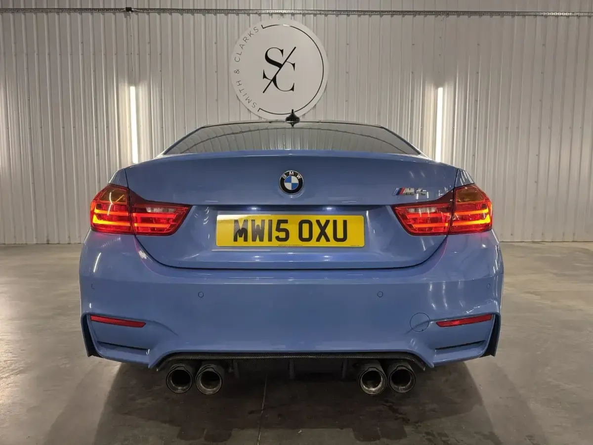 Usado BMW M4 Performance 2015 Azul Coupe