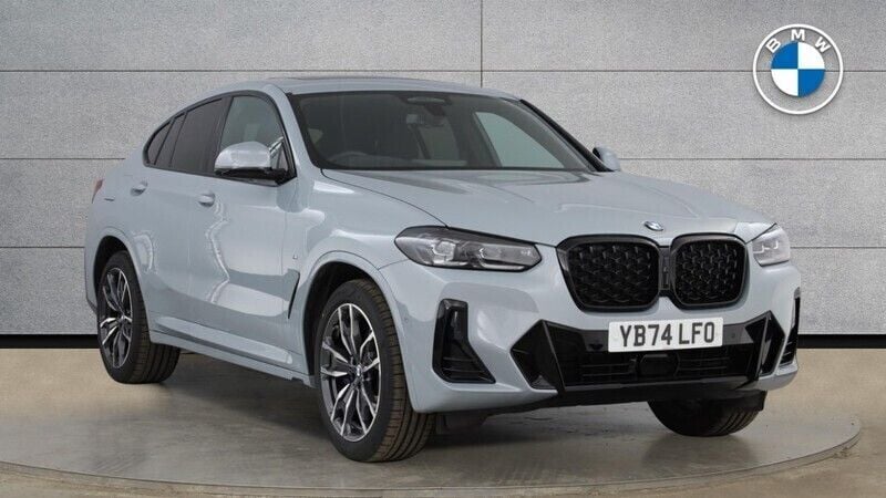 Grey Used 2024 BMW X4 M Sport SUV | £48,500 (Fair price) - Image 1/4