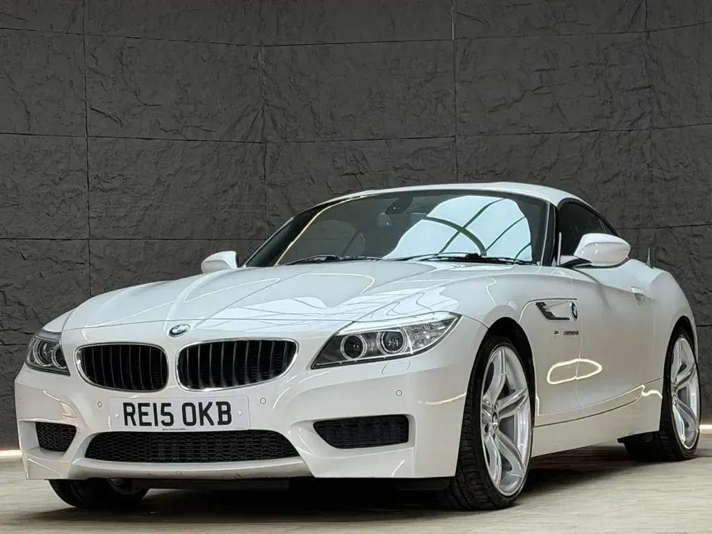 Used BMW Z4 M Sport 184 HP (135 kW) 2015 White Cabriolet