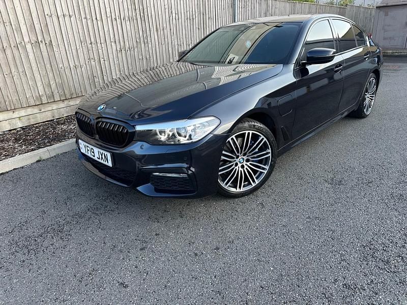 Black Used 2019 BMW 530e M Sport Sedan | £10,500 (Super price) - Image 1/4