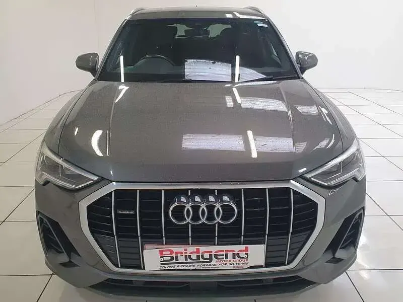 Used Audi Q3 S-Line 2020 Grey SUV