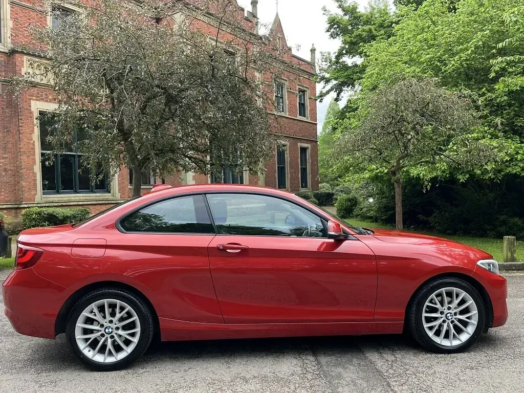 Used BMW 218 2017 Red Coupe