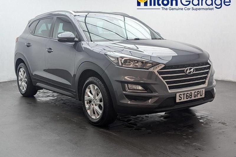 Used 2018 Hyundai Tucson SE SUV | £11,150 (Fair price) - Image 1/1