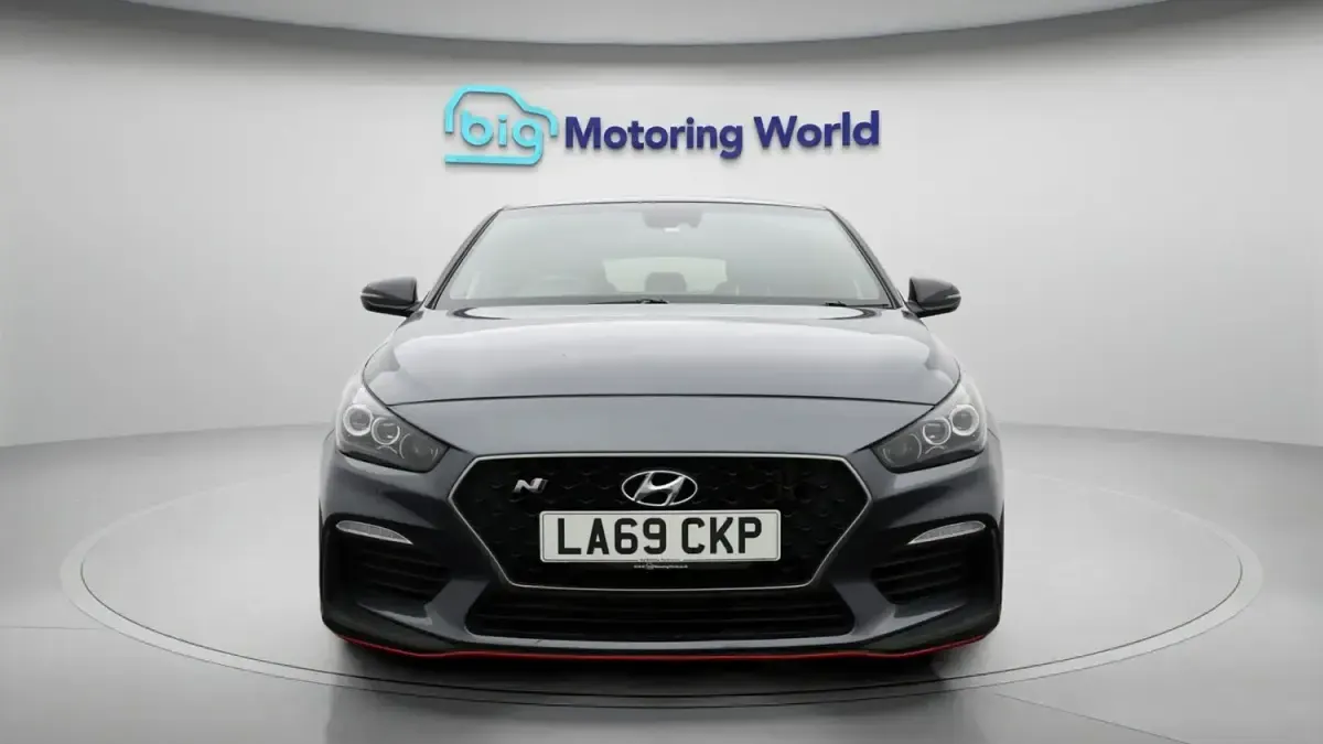 Second-hand Hyundai i30 N Performance 271 CP (199 kW) 2019 Gri Hatchback