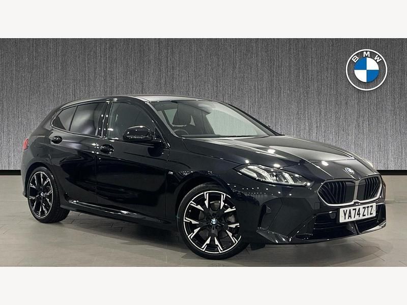 Used BMW 120 M Sport 168 HP (123 kW) 2025 Black Hatchback
