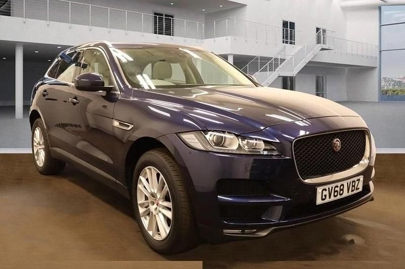 Blue Used 2019 Jaguar F-Pace Portfolio SUV | £18,999 (Good price) - Image 1/1