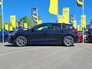 Used Ford Focus ST-Line 120 HP (88 kW) 2023 Black Hatchback