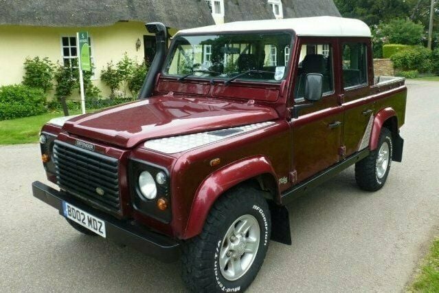 Used Land Rover Defender 2002 SUV