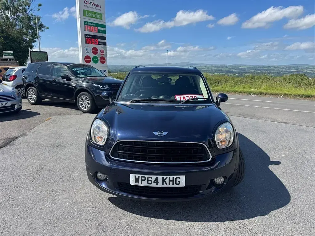 Used Mini Cooper D Business 2015 Blue Hatchback