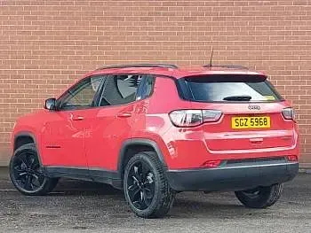 Used Jeep Compass Night Eagle 140 HP (102 kW) 2020 Red SUV