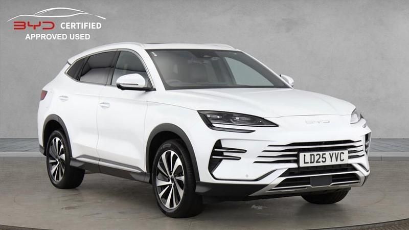 Used BYD Seal U Boost 218 HP (160 kW) 2025 White SUV