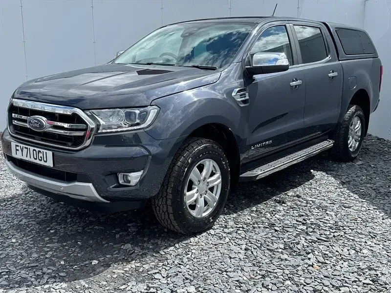Used Ford Ranger Limited 2021 Grey Pickup