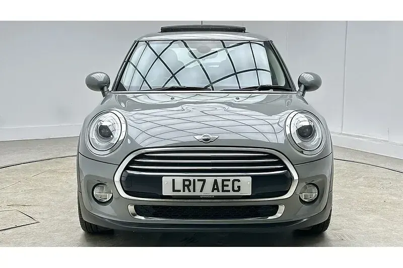 Gebraucht Mini Cooper Hatch 2017 Grau Kleinwagen