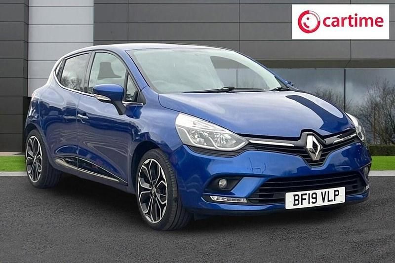 Used Renault Clio IV Iconic 90 HP (66 kW) 2019 Blue Hatchback