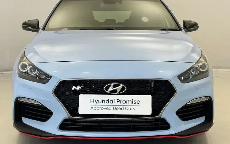 Used Hyundai i30 N Performance 275 HP (202 kW) 2020 Blue Hatchback