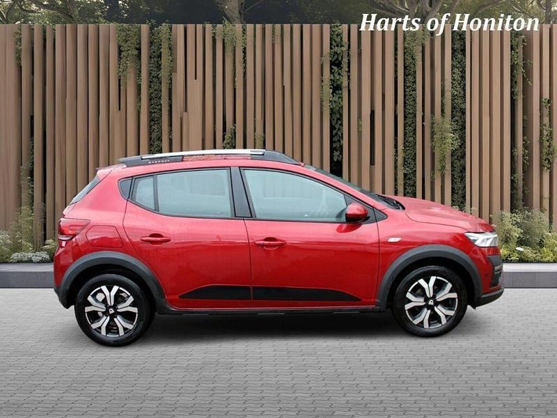 Used Dacia Sandero Prestige 2022 Red Hatchback